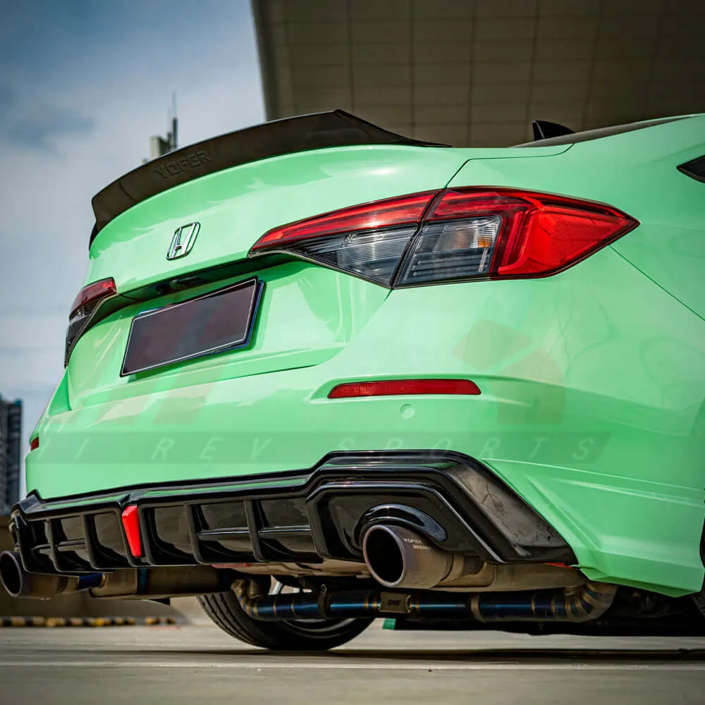 2022-24 Honda Civic 11th Gen Sedan Full Body Kit - V2 By YOFER - MGM