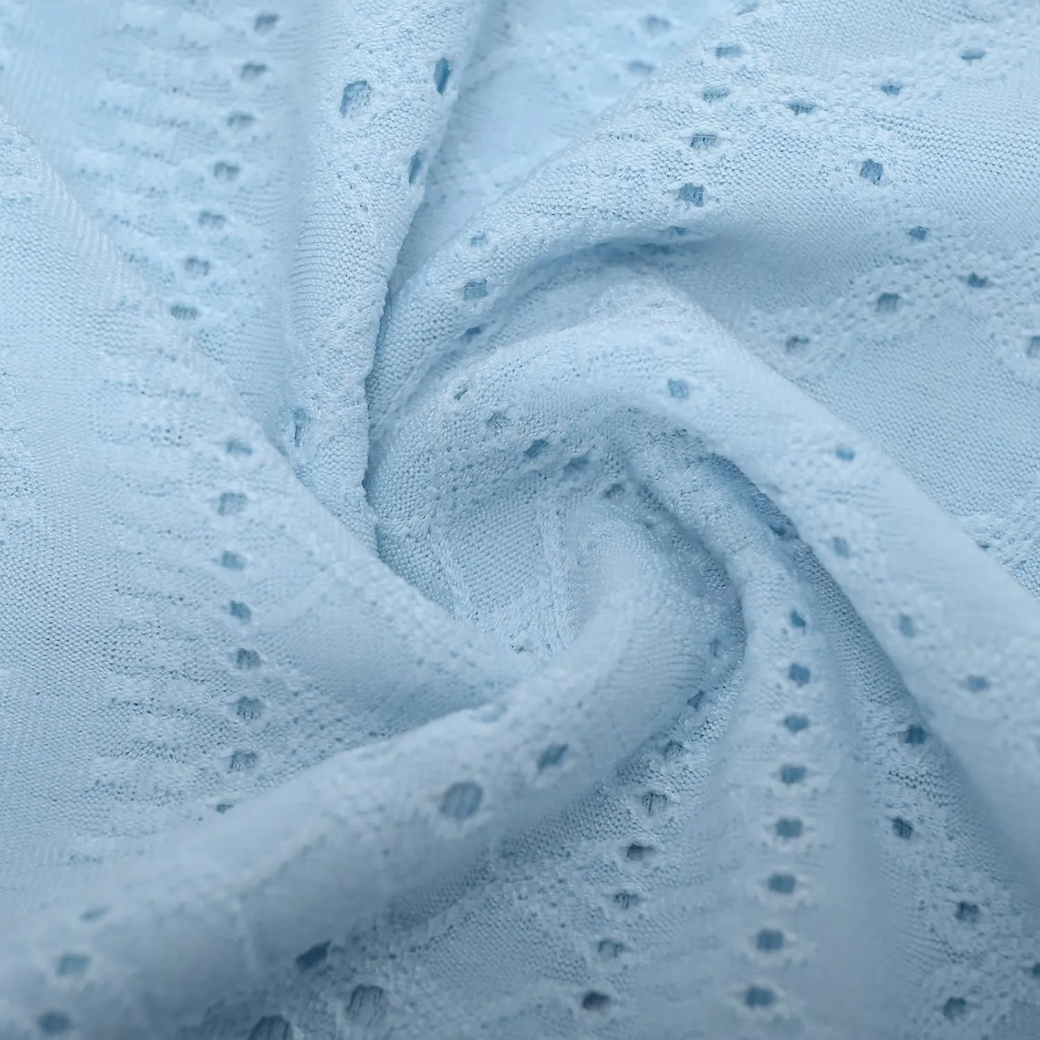 2025 Women Eyelet Button Down Sleeveless Dress Casual Flowy Short Dresses Summer Beach Tank Mini Dress with Pocket
