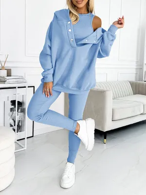 3-in-1 Hoodie Set