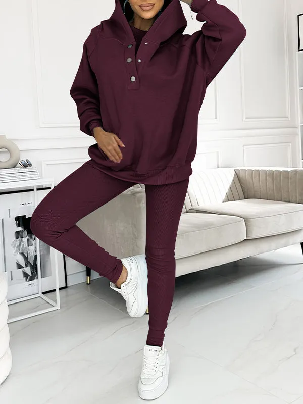 3-in-1 Hoodie Set