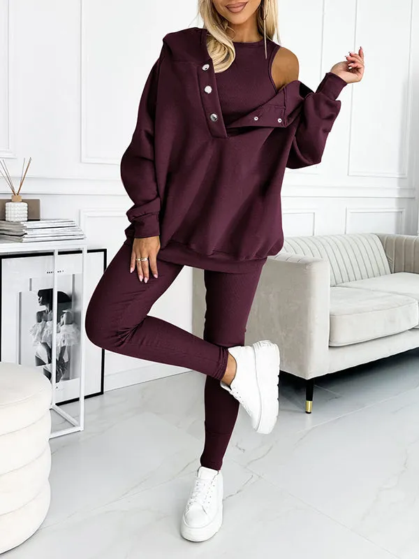 3-in-1 Hoodie Set