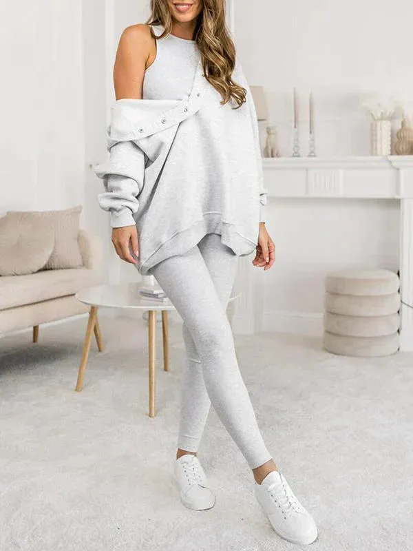 3-in-1 Hoodie Set