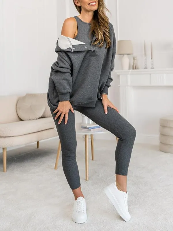 3-in-1 Hoodie Set