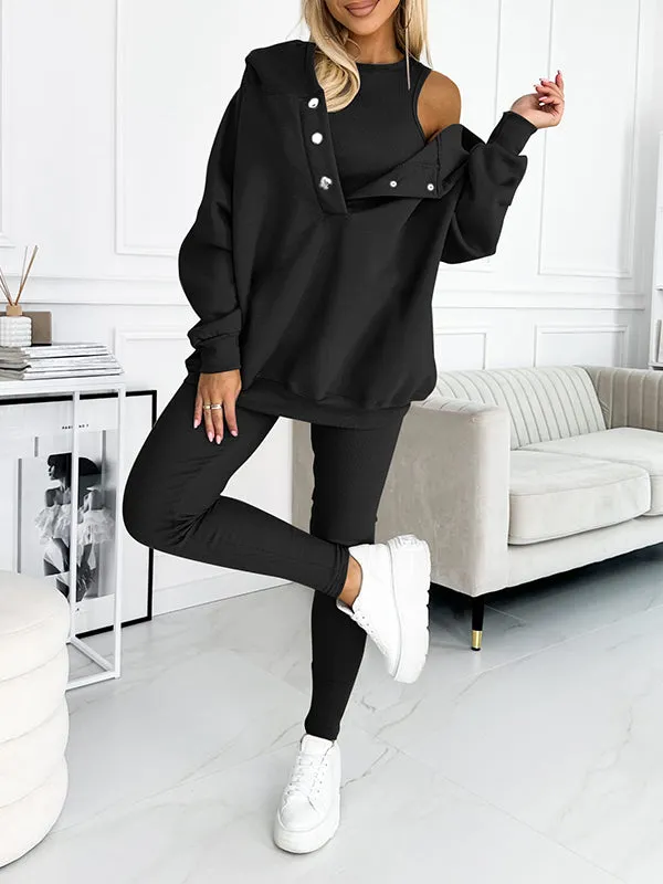 3-in-1 Hoodie Set