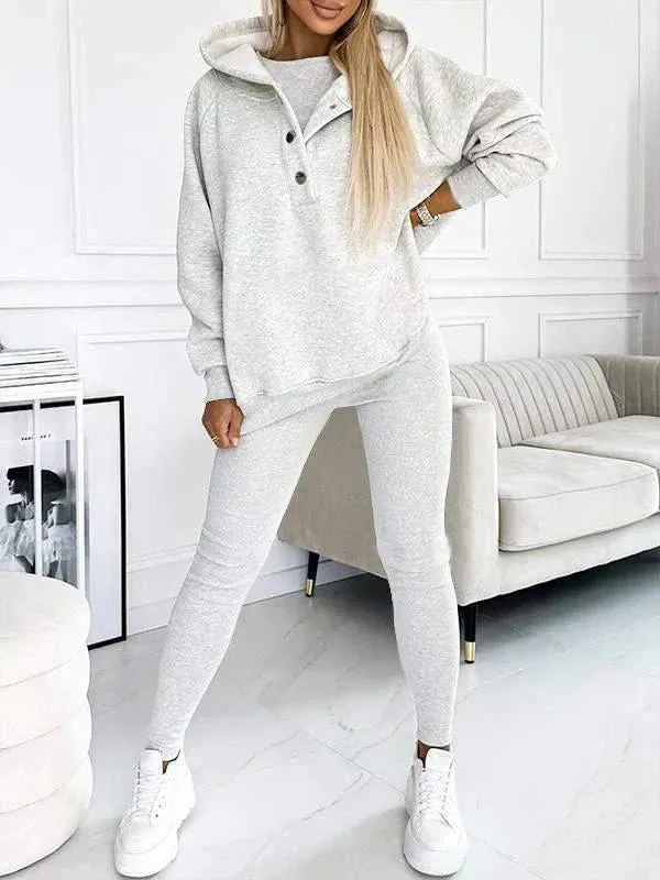 3-in-1 Hoodie Set