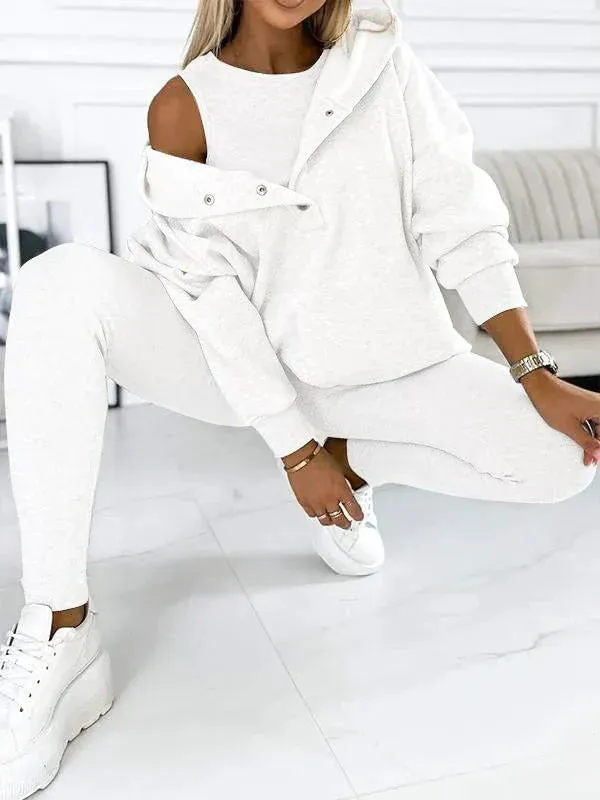 3-in-1 Hoodie Set