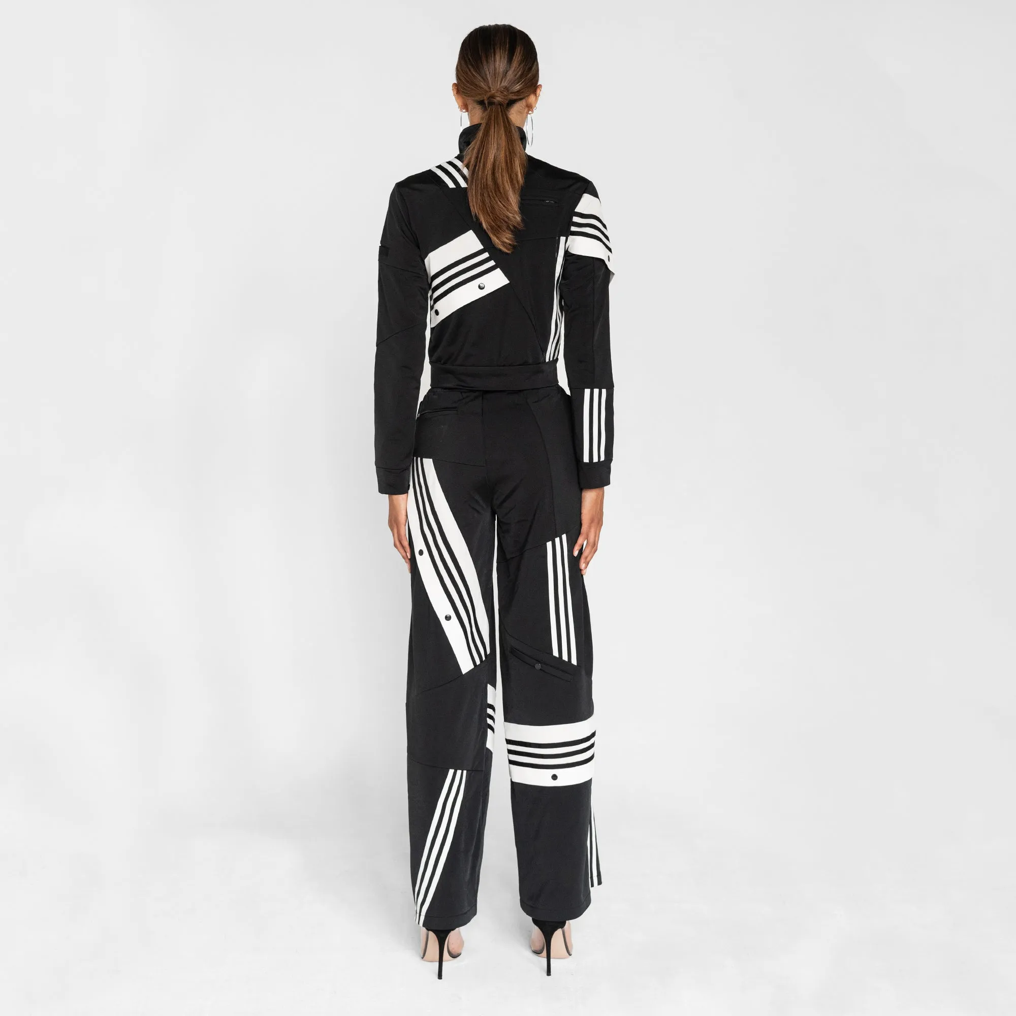 adidas by Daniëlle Cathari Tracksuit Pants - Black / Chalk