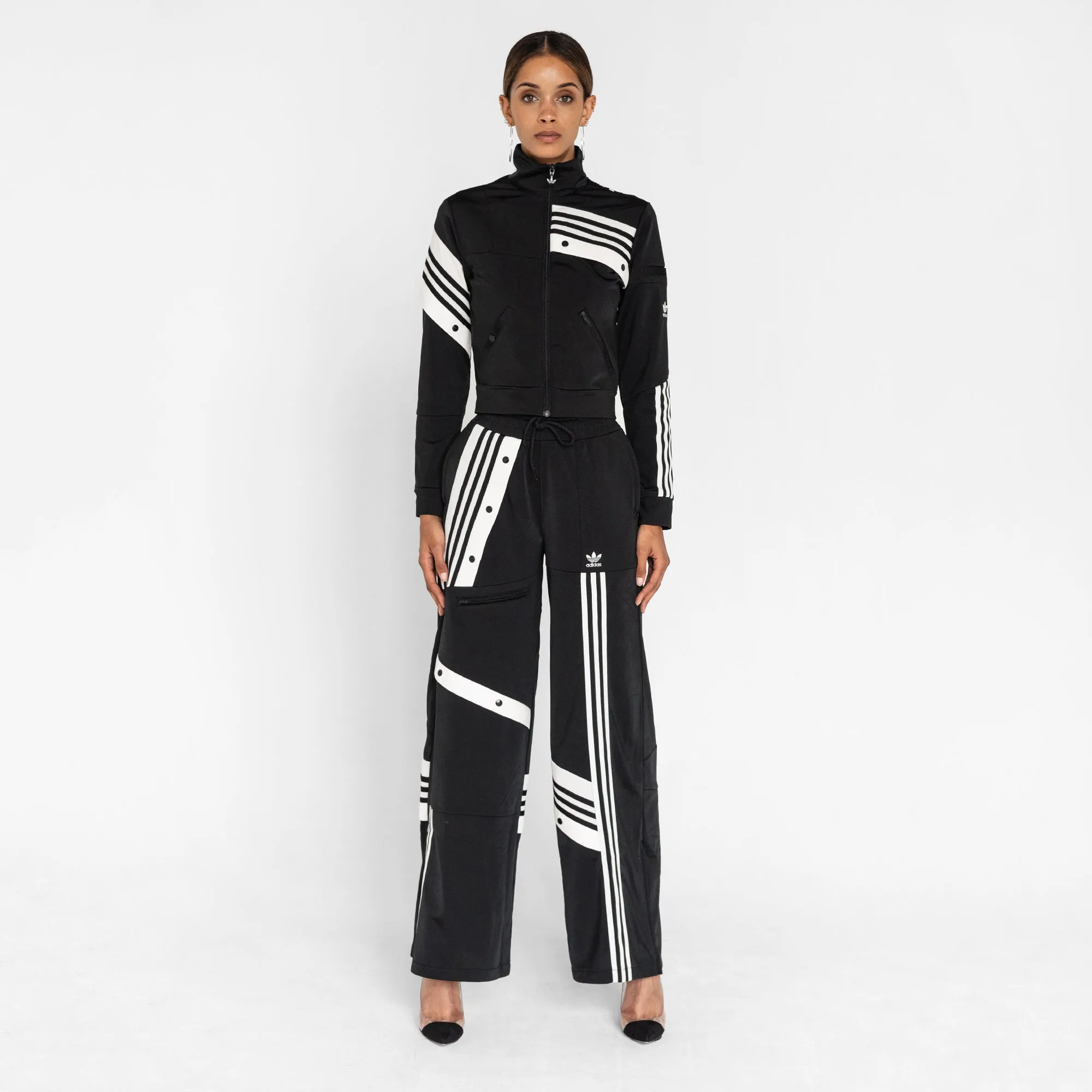 adidas by Daniëlle Cathari Tracksuit Pants - Black / Chalk