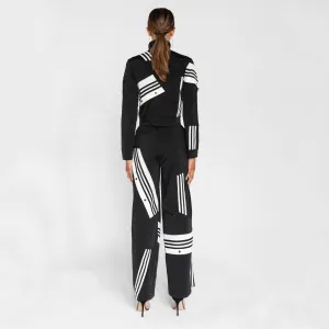 adidas by Daniëlle Cathari Tracksuit Pants - Black / Chalk