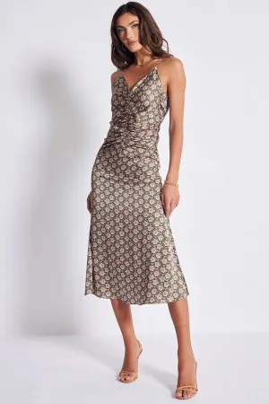 Adria Ruched Front Dress