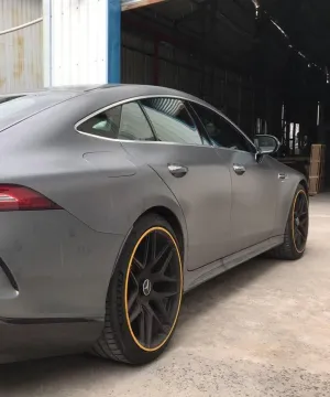 Aero Republic Brabus Style Side Skirts for Mercedes Benz AMG GT 4 Door GT53 X290 2019-ON Carbon Fiber