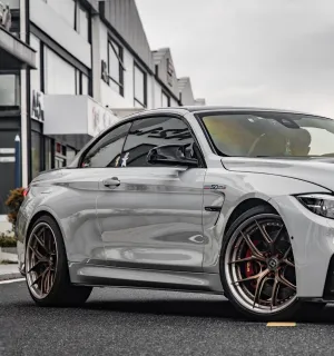 Aero Republic MP Style Side Skirts for BMW M3/C/CS F80 F81 & M4/C/CS/CSL F82 F83 Carbon Fiber/FRP
