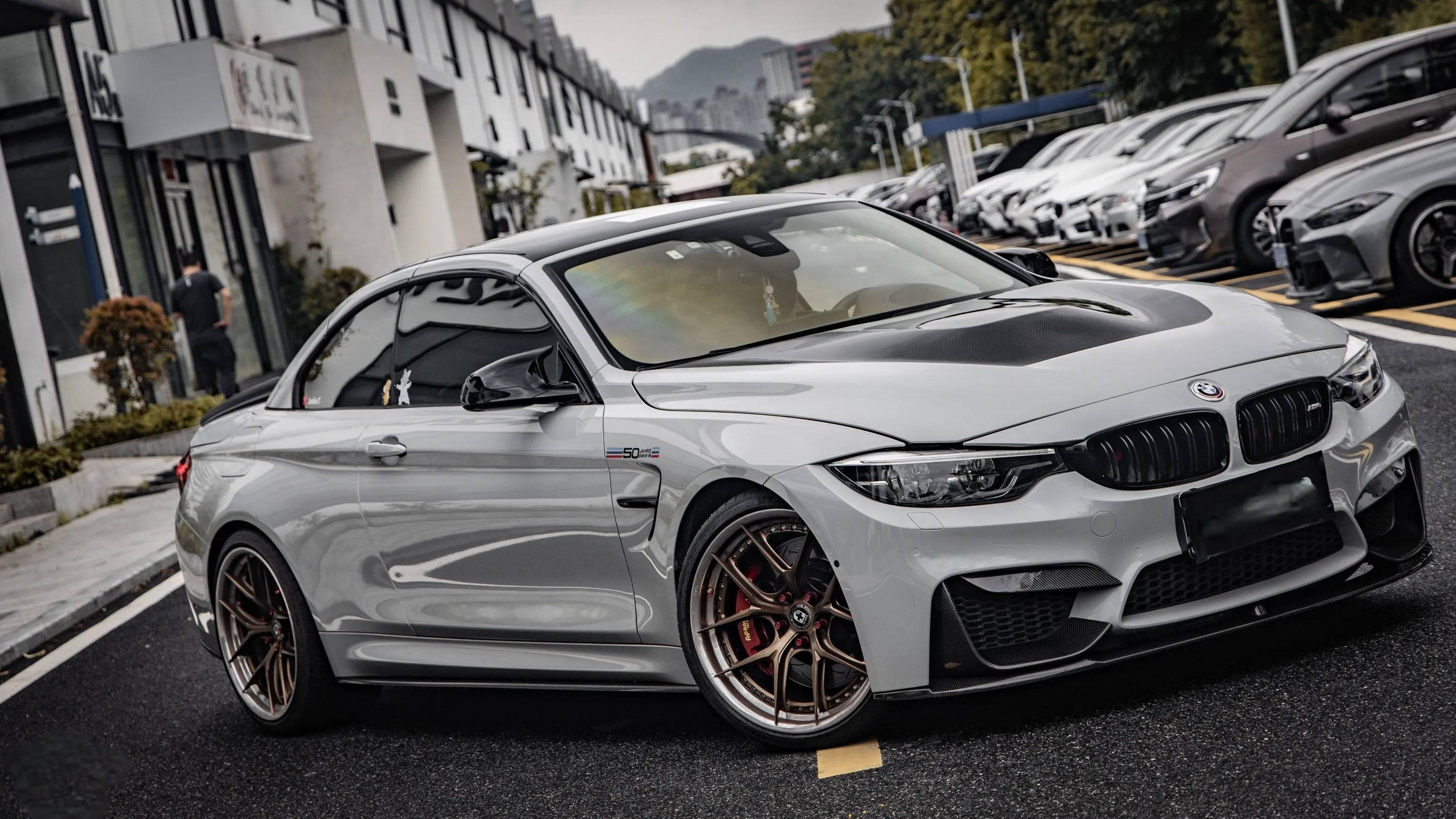 Aero Republic MP Style Side Skirts for BMW M3/C/CS F80 F81 & M4/C/CS/CSL F82 F83 Carbon Fiber/FRP