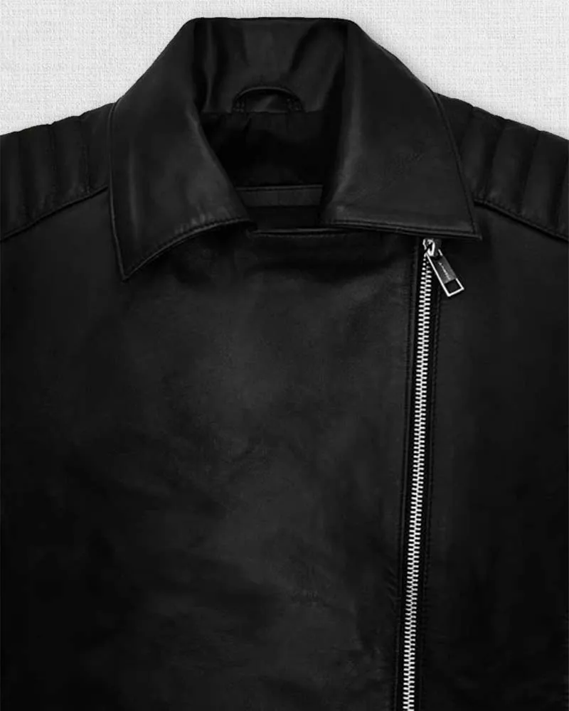 Amanda Seyfried Leather Jacket