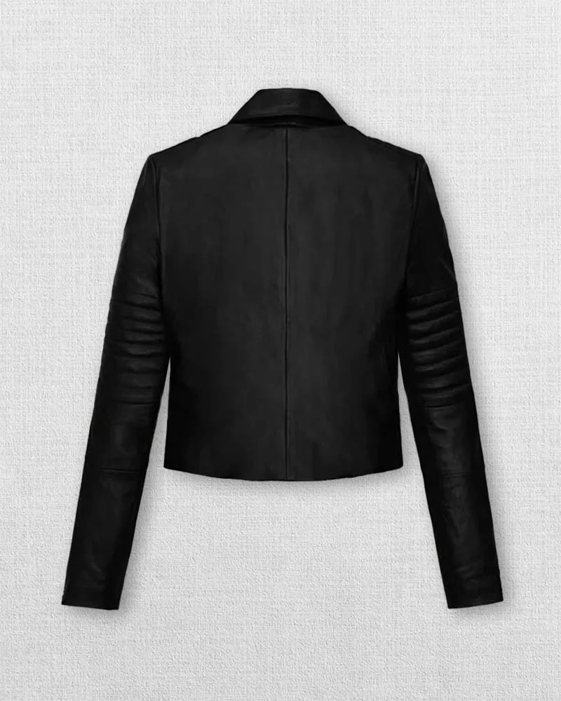 Amanda Seyfried Leather Jacket