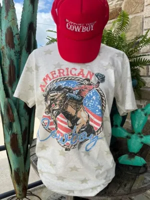 AMERICAN COWBOY TEE