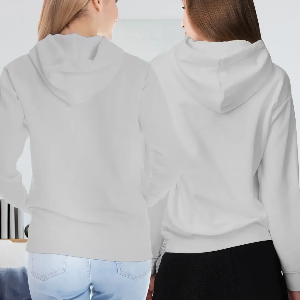 Apparently We're Trouble - Custom Photo - Personalized Gifts For Bestie - Hoodie
