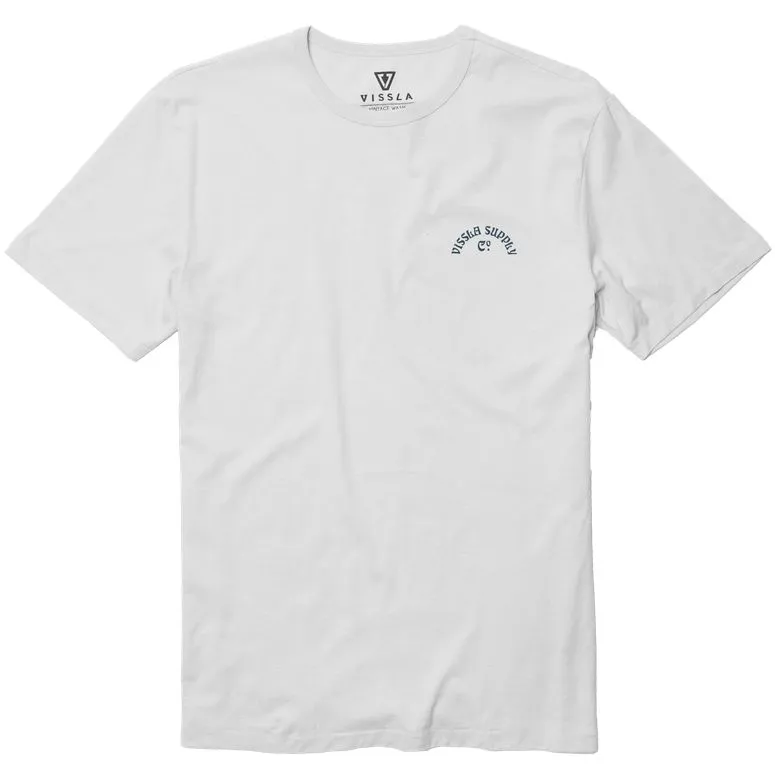 Arachnid Tee - White