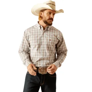 Ariat Men's Grey Pro Series Grey Classic Fit Shirt