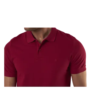 Basic Polo Ss Red