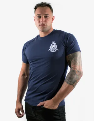 Basic Royal Marines T-Shirt - Navy