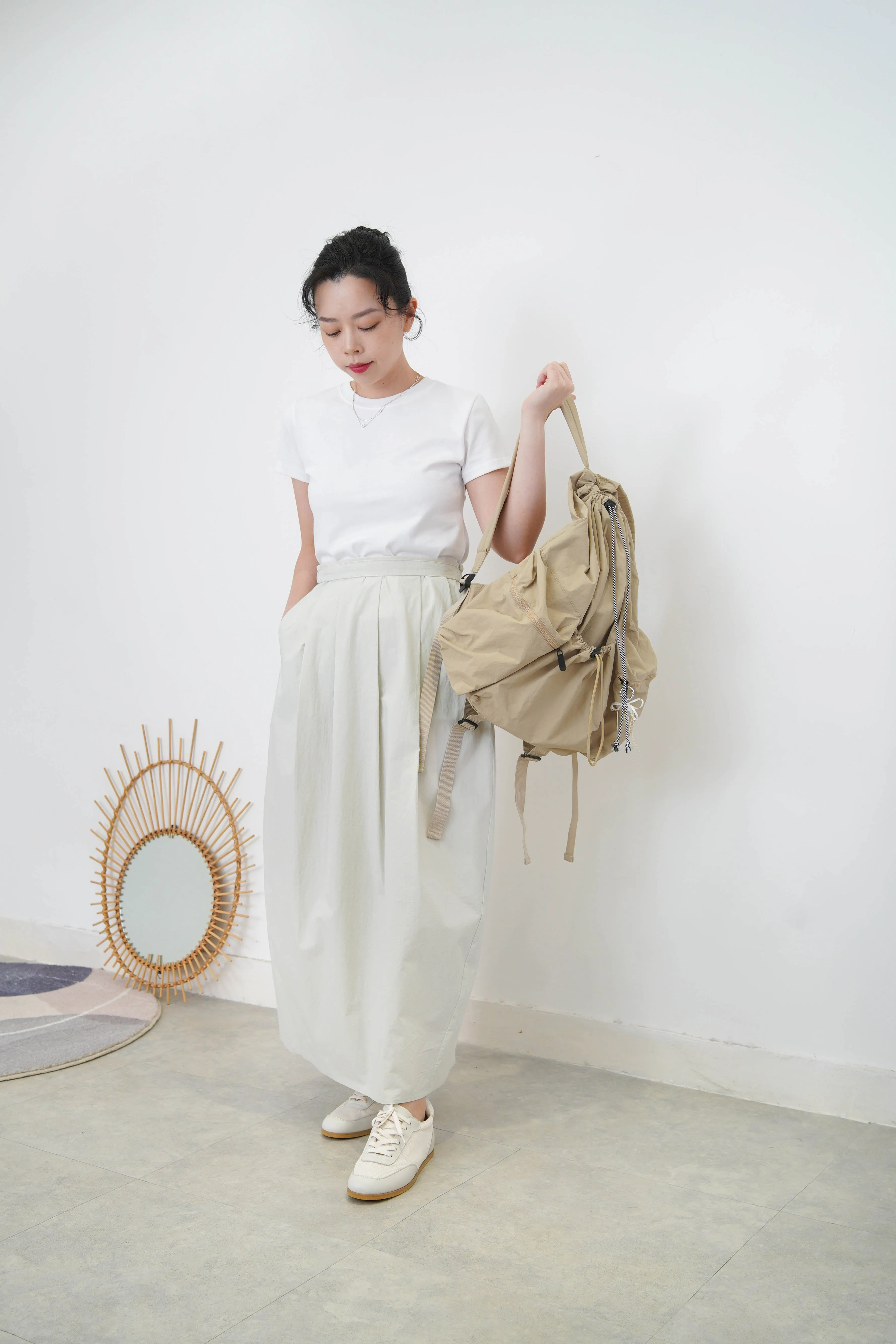 Basic tee in fit cut