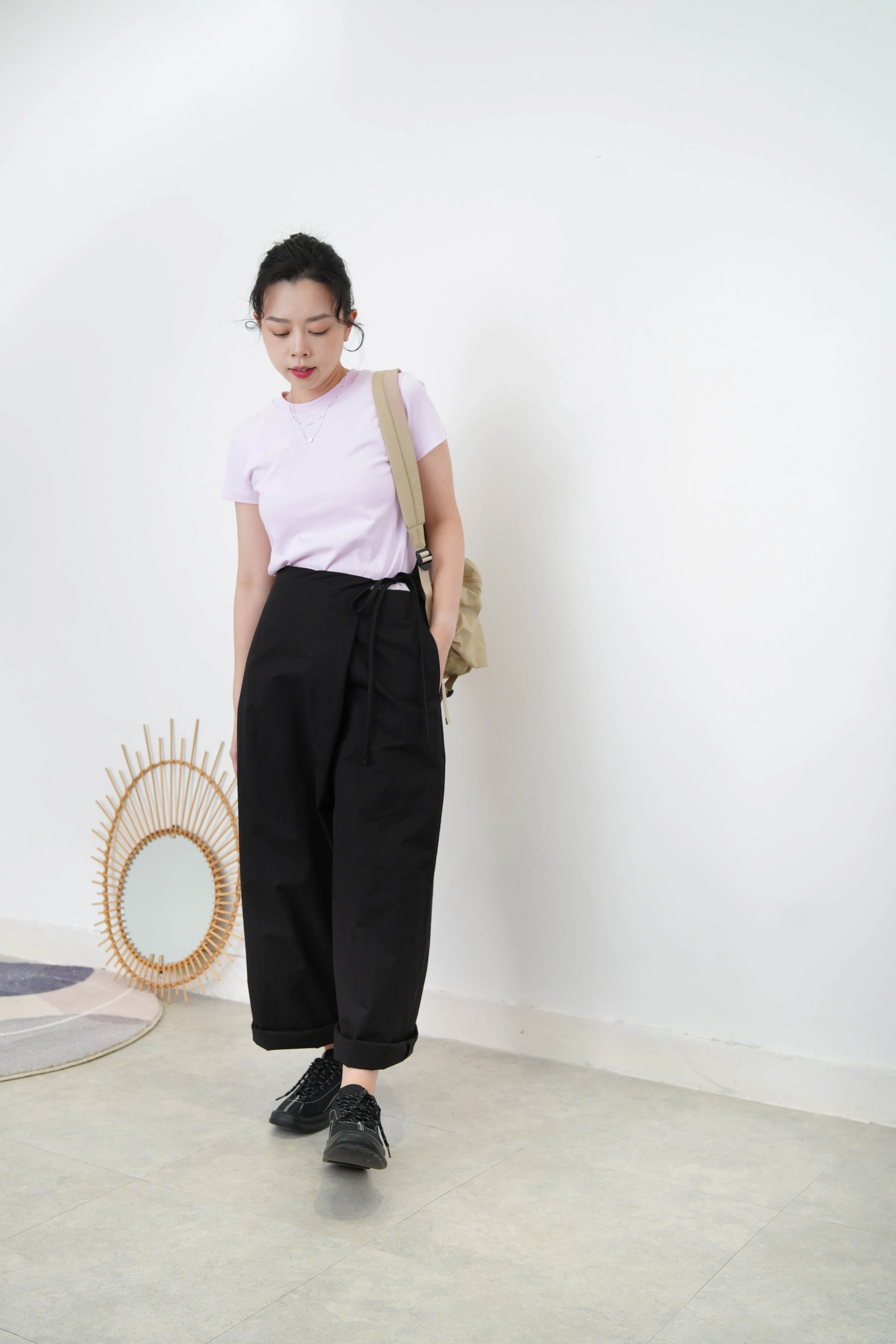 Basic tee in fit cut