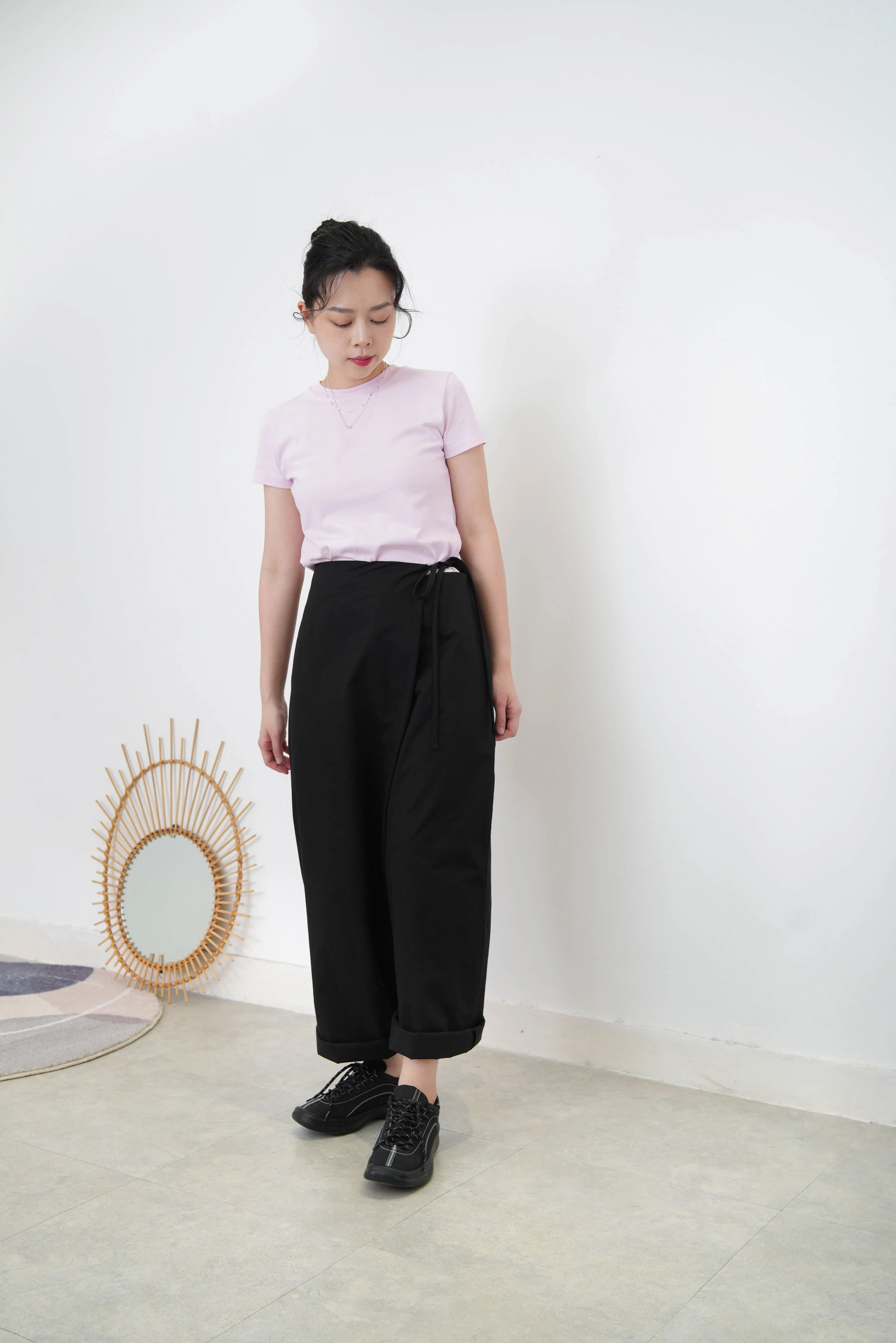Basic tee in fit cut