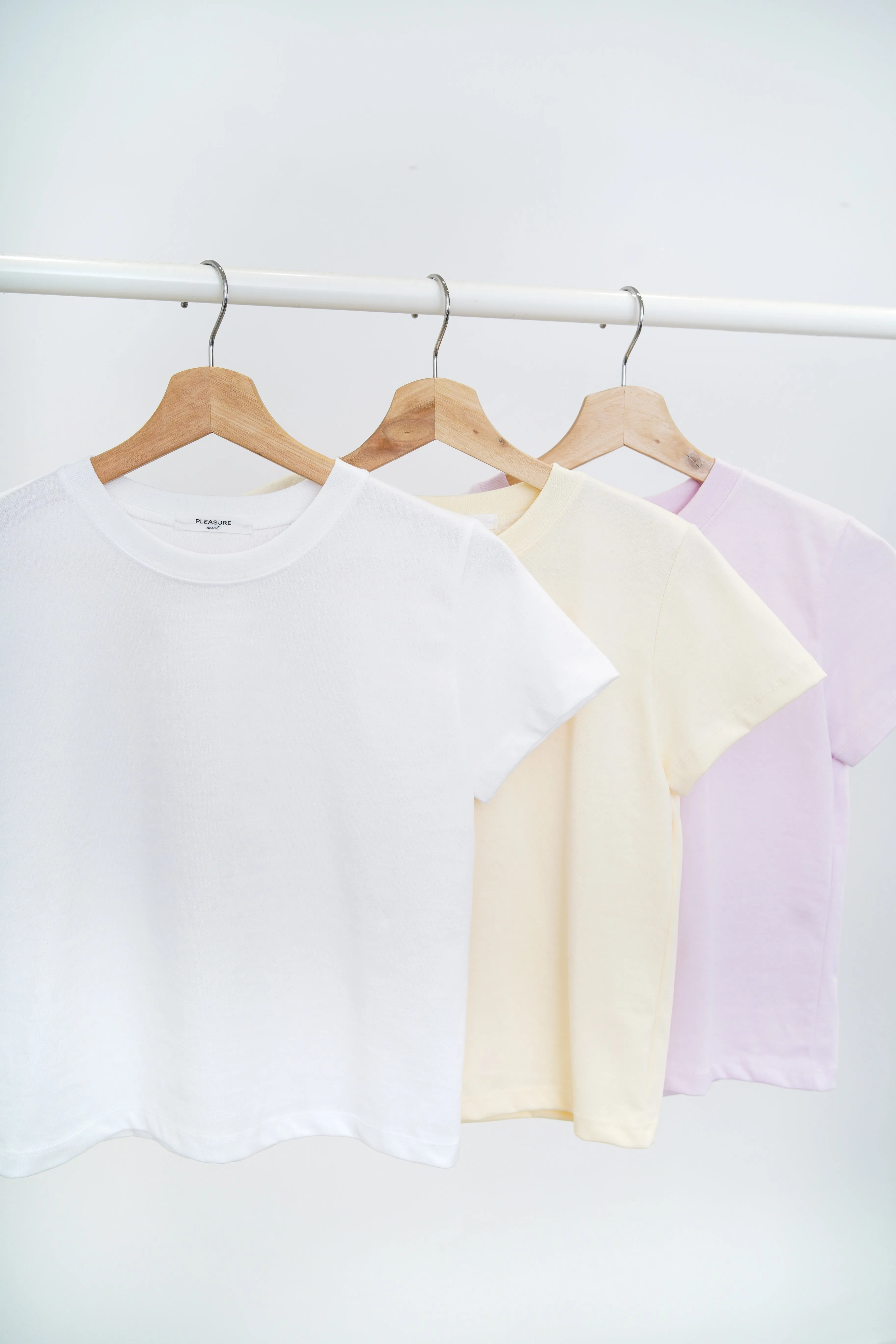 Basic tee in fit cut
