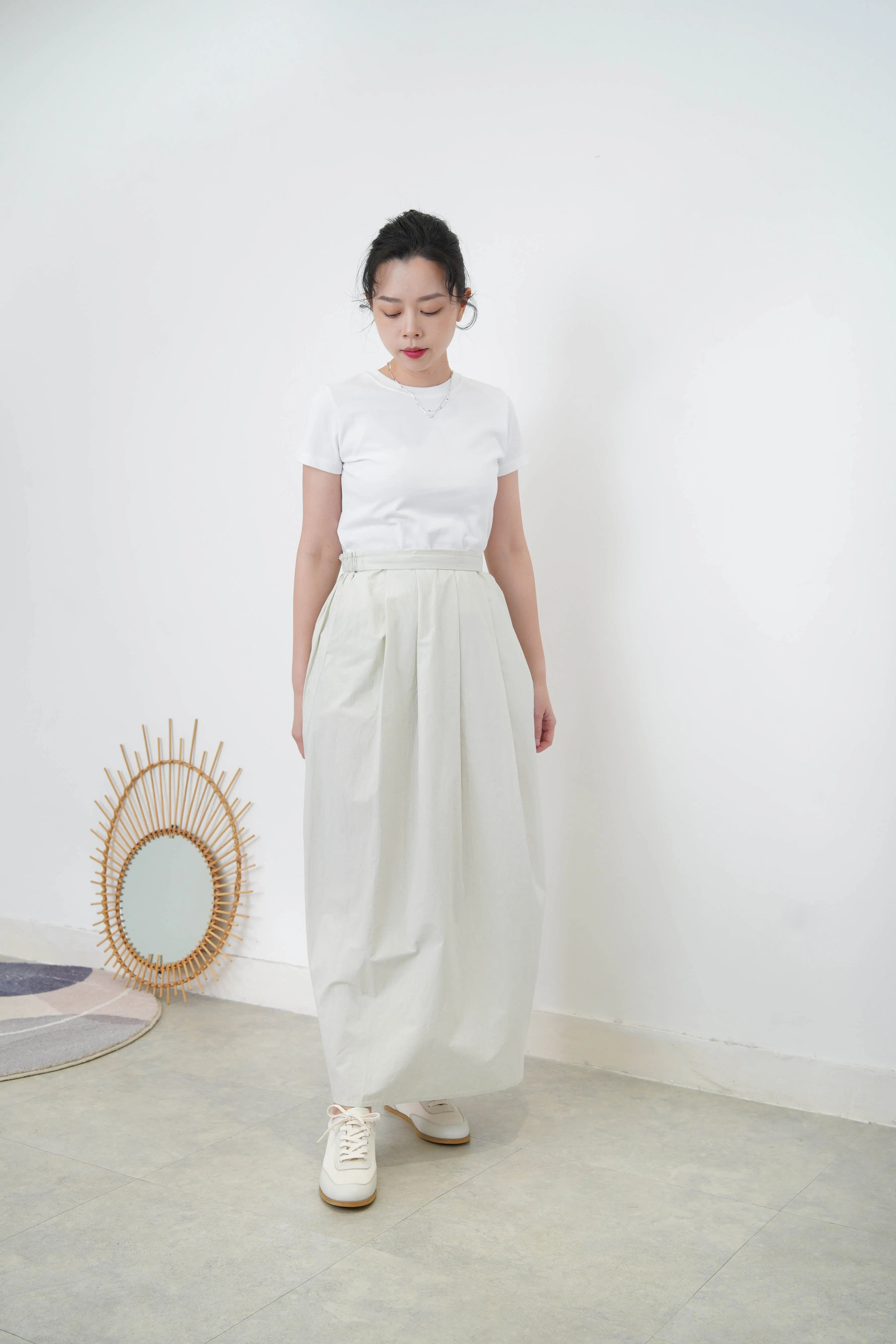 Basic tee in fit cut