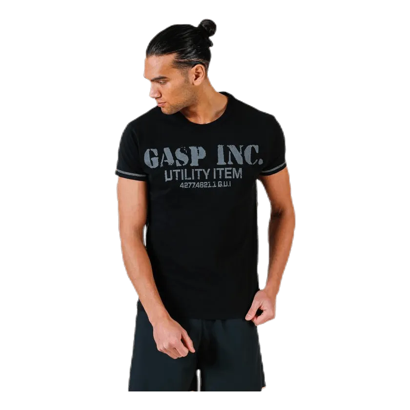 Basic utility tee Black