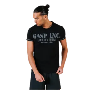 Basic utility tee Black