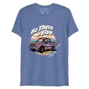 Be There in Five We Never Stood a Chance Vintage Style Soft Short Sleeve T-shirt
