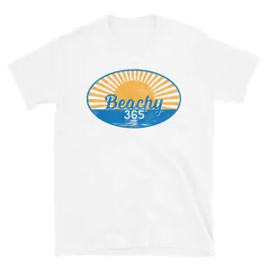 Beachy365 Vintage Logo Tee