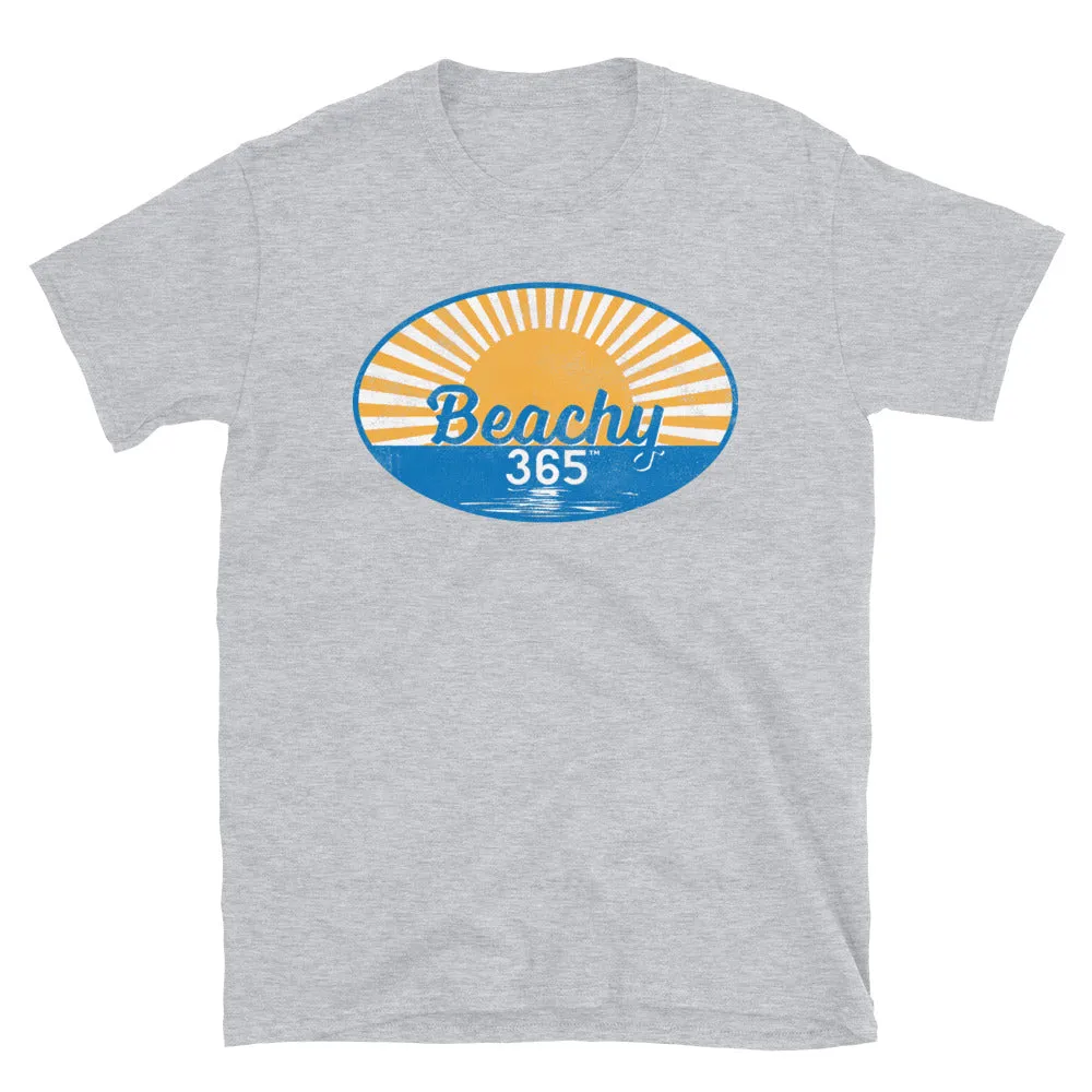Beachy365 Vintage Logo Tee