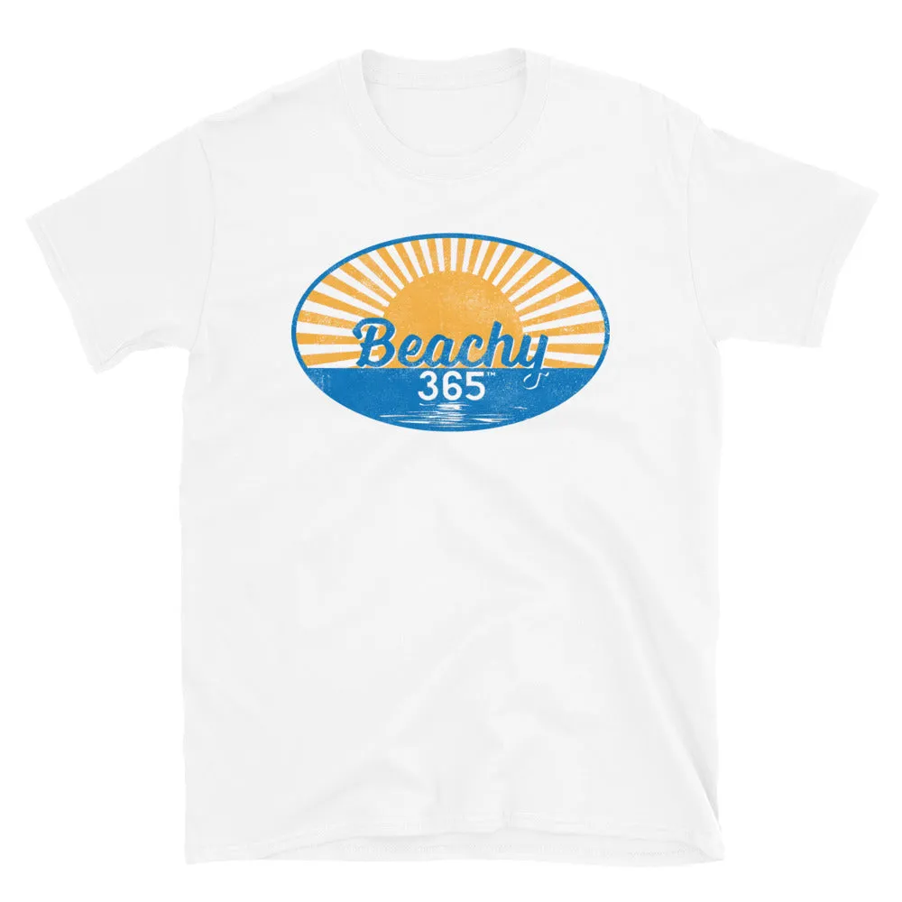 Beachy365 Vintage Logo Tee
