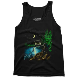 Bigfoot Bruh - Unisex Tank Top