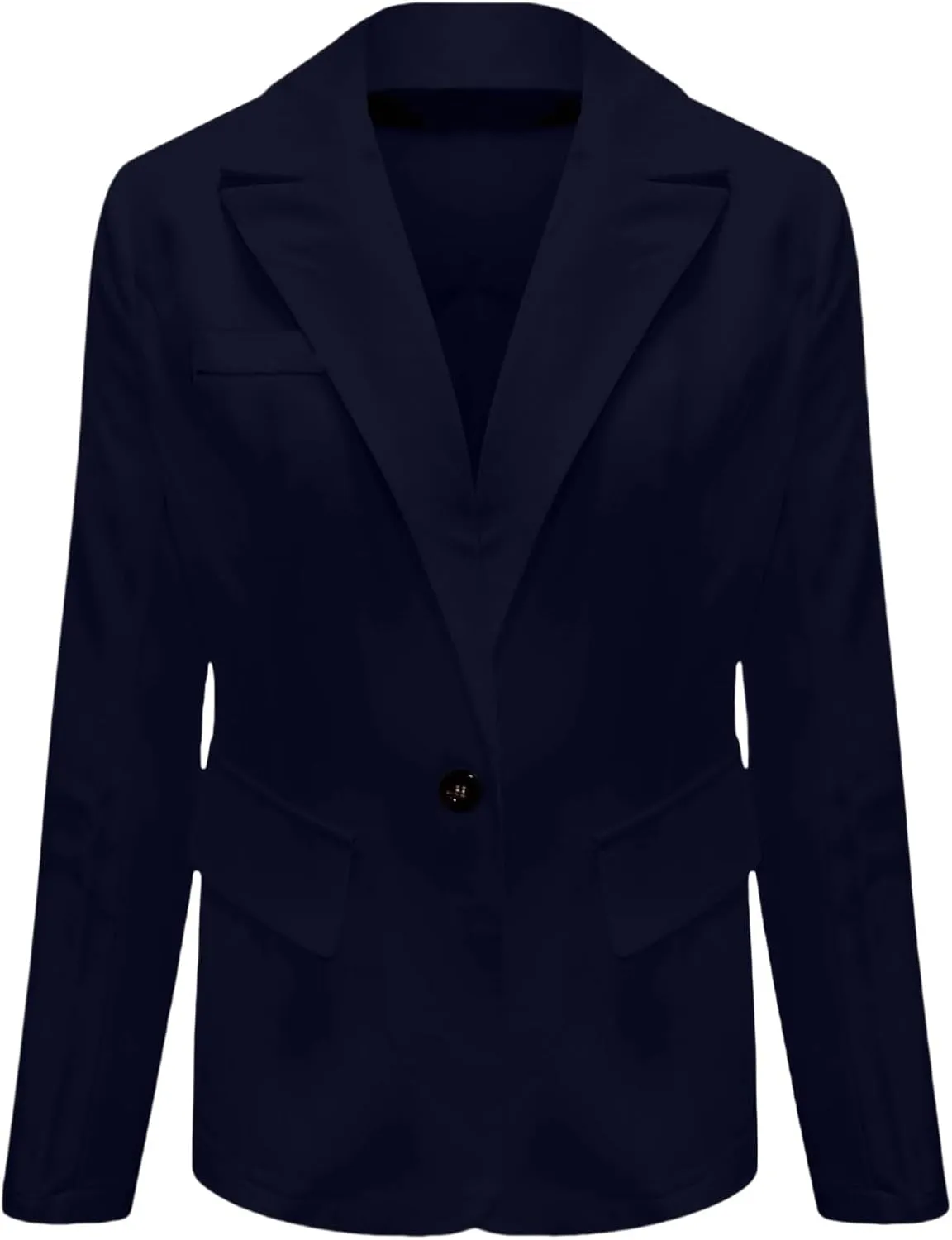 Blazers for Women 2025 with Pocket Business Casual Jacket Long Sleeve Open Front Cardigan Work Suit Fashion Blazers