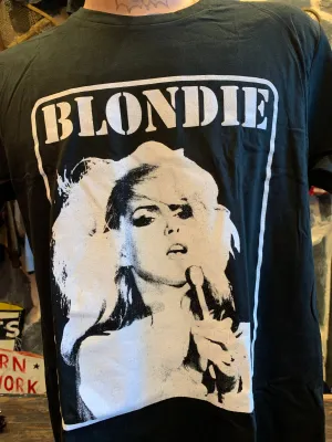 Blondie, Singing. Soft Vintage Feel Tee
