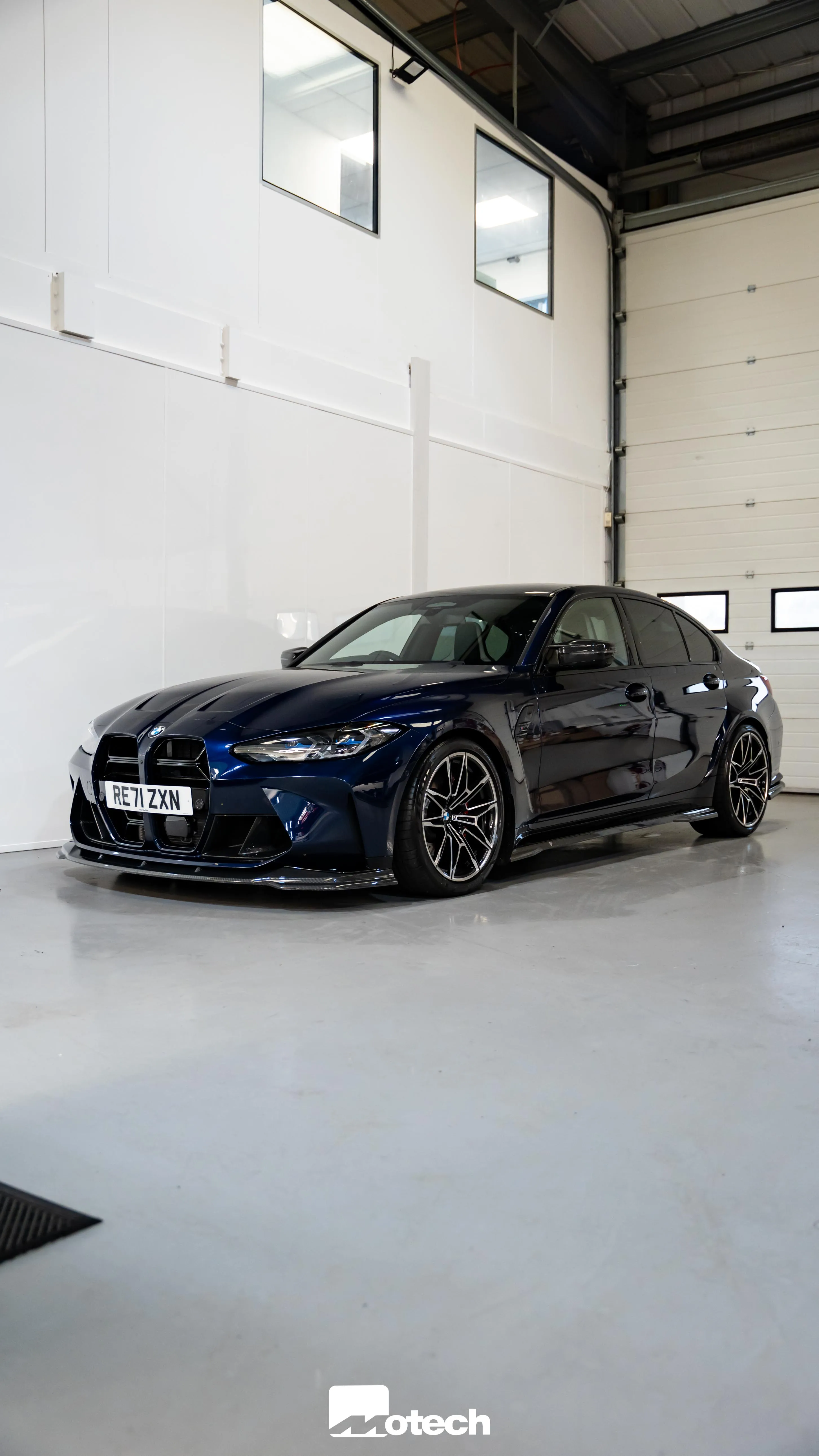 BMW G80/G82 M3/M4 Maxton Design Carbon Fibre Kit