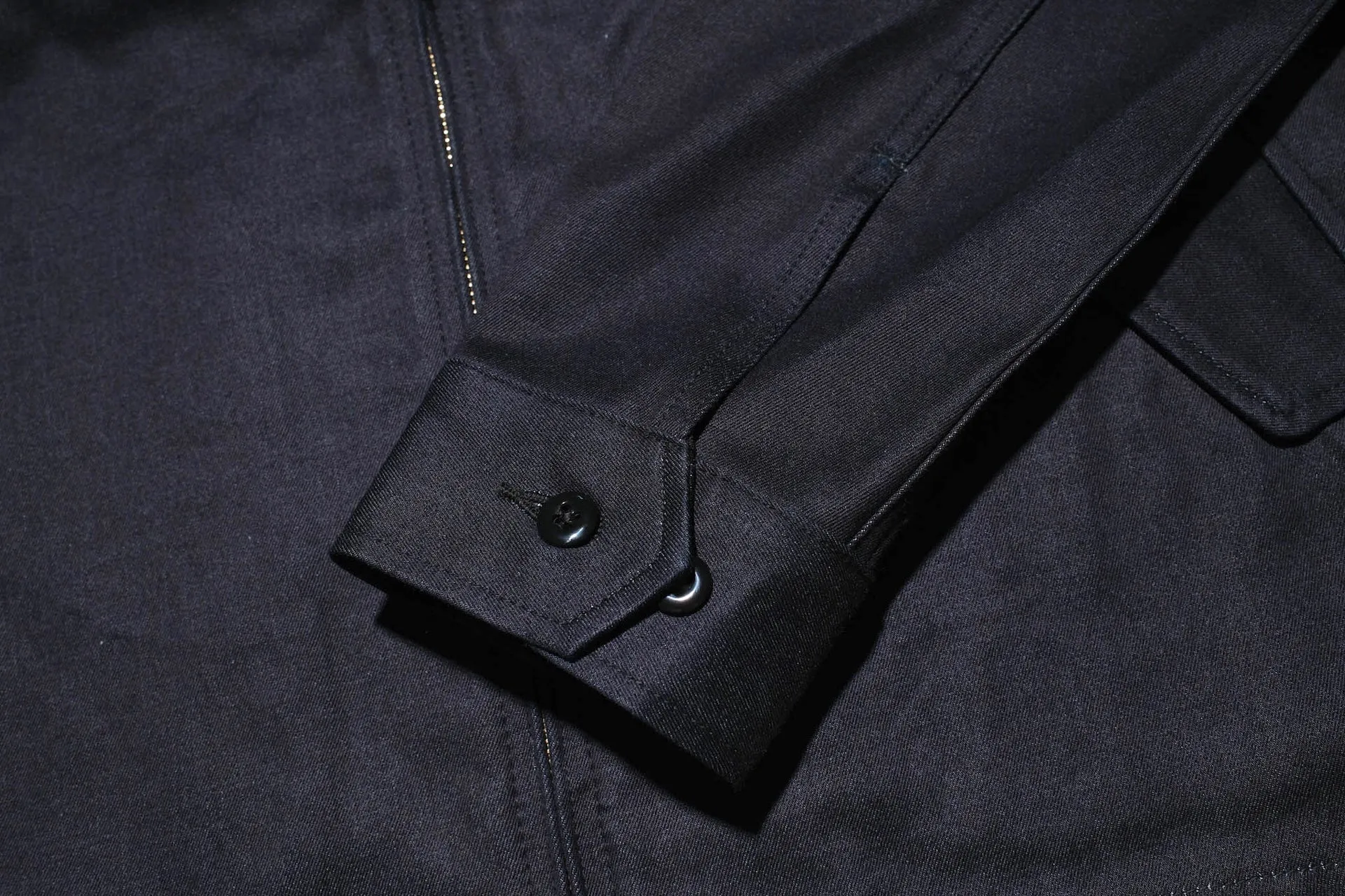 BONCOURA 12oz Weapon Denim "Dog Ear" Sport Jacket (Indigo)