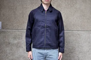 BONCOURA 12oz Weapon Denim "Dog Ear" Sport Jacket (Indigo)