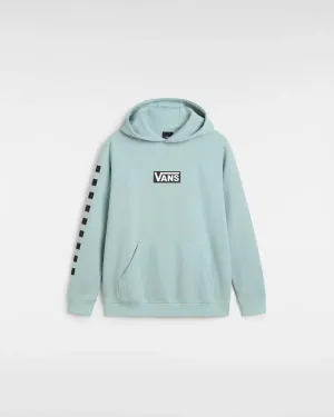 Boys Boxed Hoodie in Grey Mist