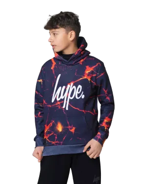 Boys Lava Hoodie in Multi