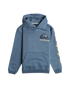 Boys Omni Logo Hoodie in Bering Sea