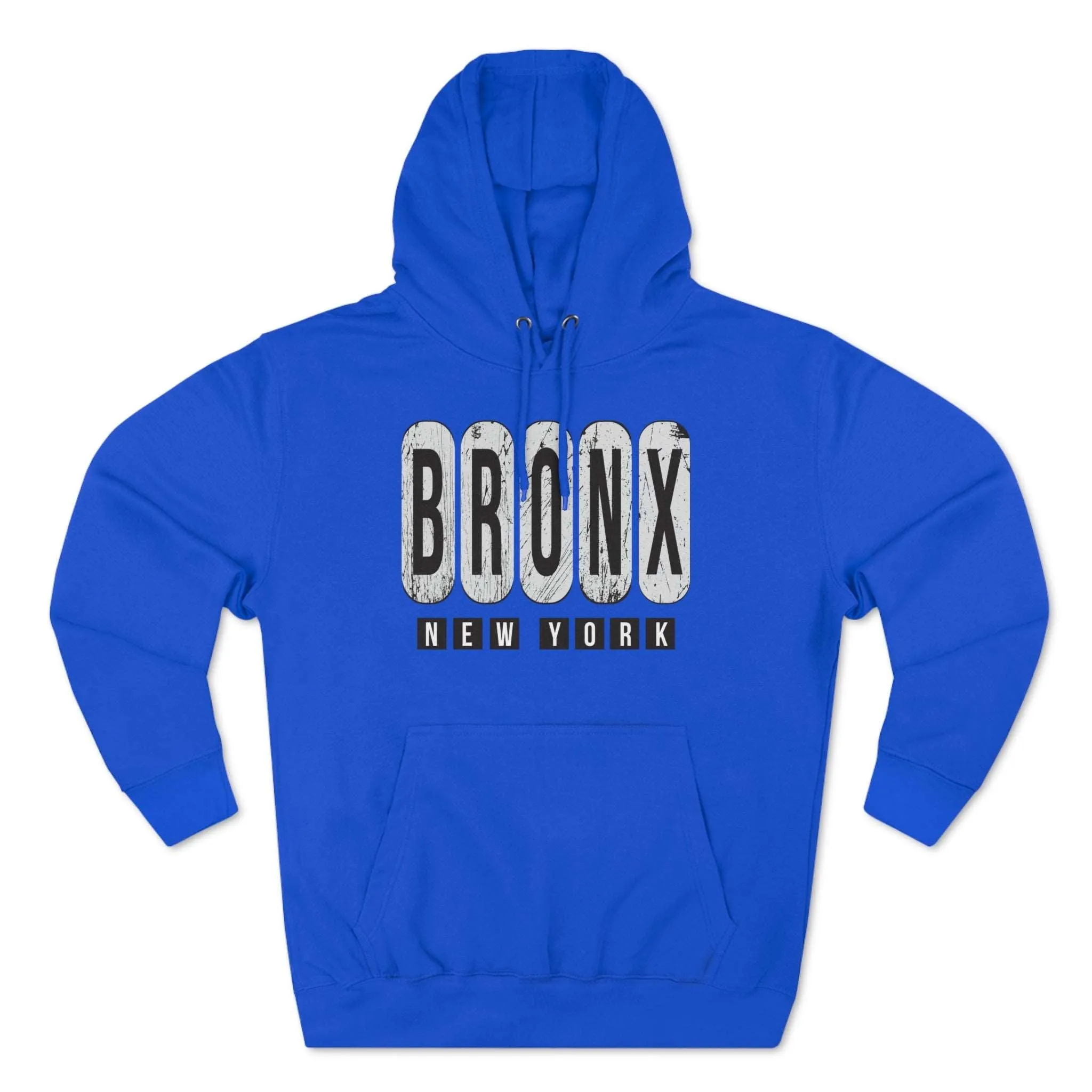 Bronx, New York Premium Pullover Hoodie - Unisex