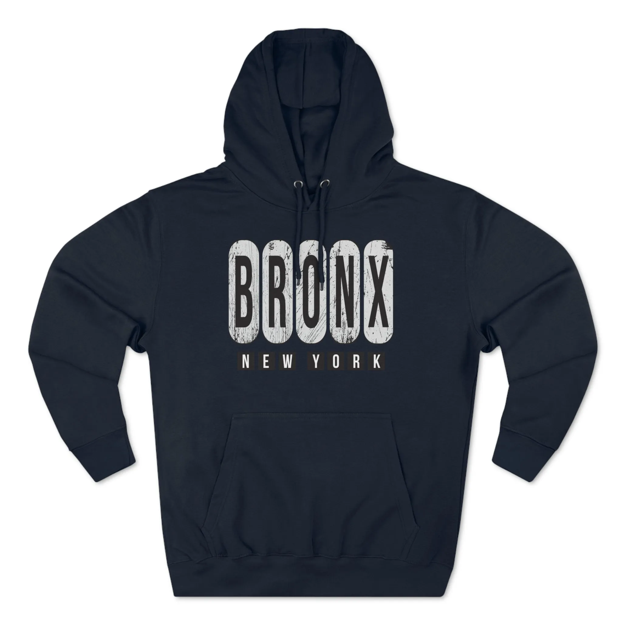 Bronx, New York Premium Pullover Hoodie - Unisex