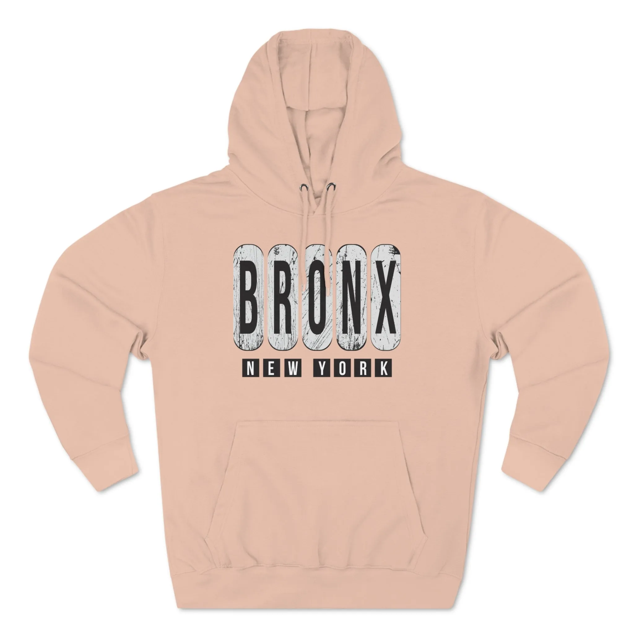 Bronx, New York Premium Pullover Hoodie - Unisex