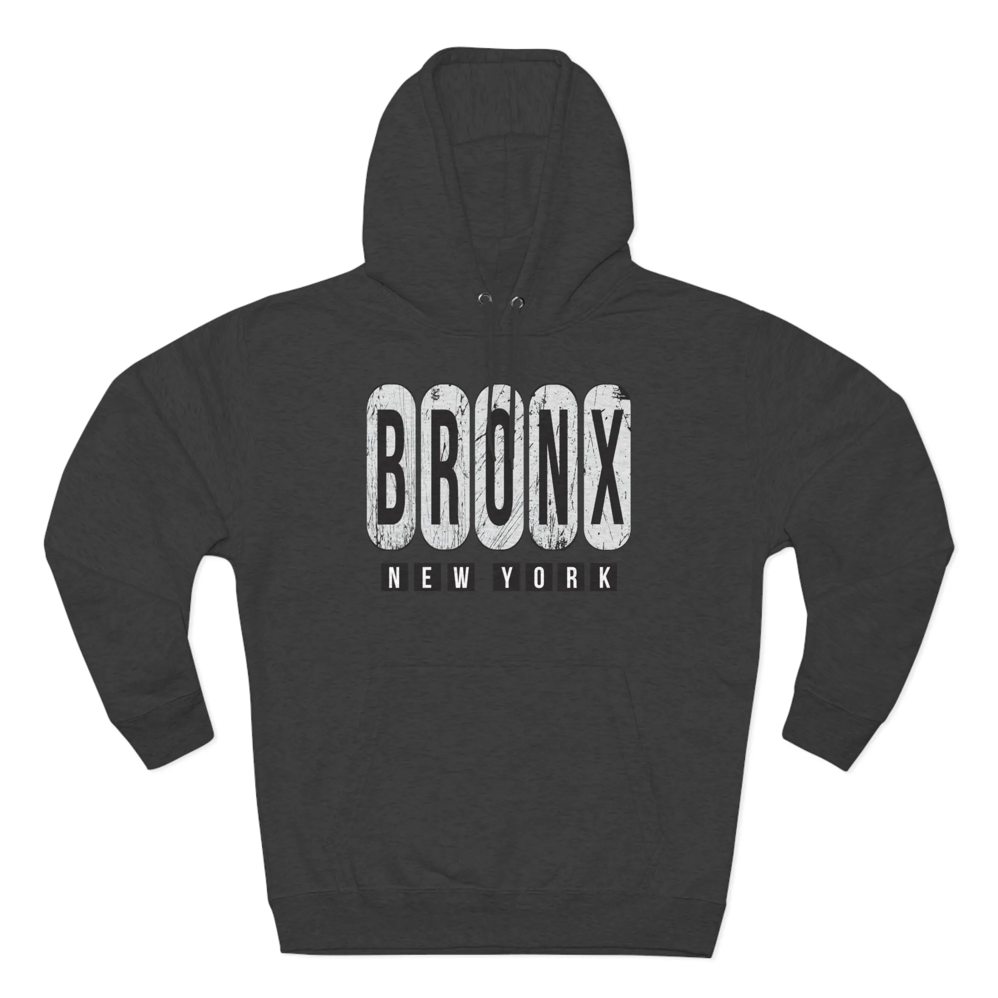Bronx, New York Premium Pullover Hoodie - Unisex