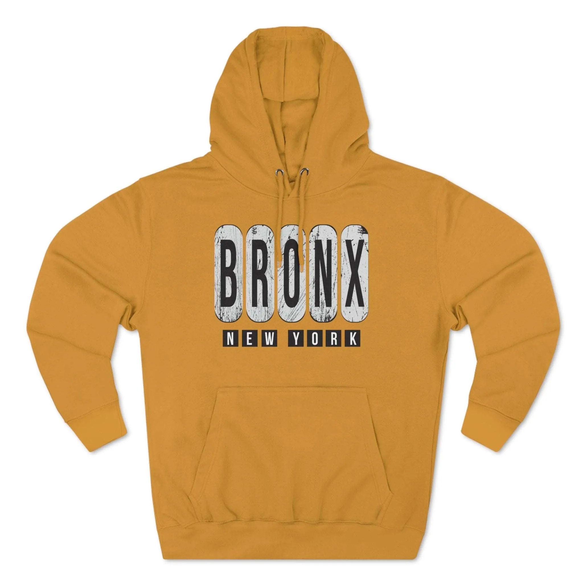 Bronx, New York Premium Pullover Hoodie - Unisex